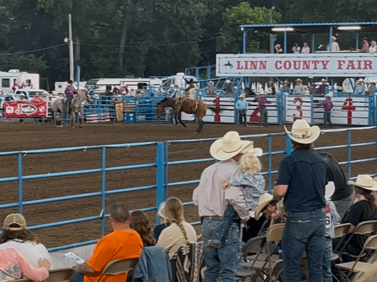 Linn County Rodeo&nbsp;2025